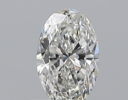0.35CT OVAL VVS2 G WH