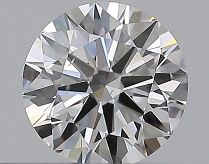 0.30CT ROUND SI1 G WH