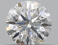 0.38CT ROUND VVS1 F WH