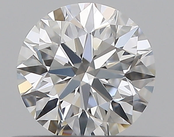 0.38CT ROUND VVS1 F WH