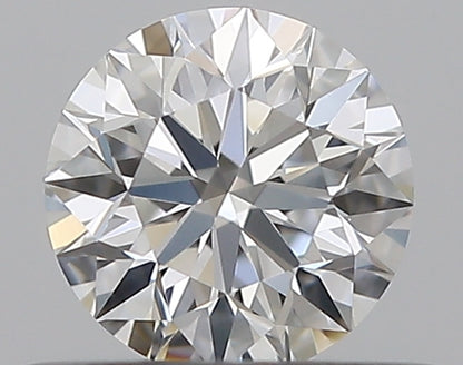 0.38CT ROUND VVS1 F WH