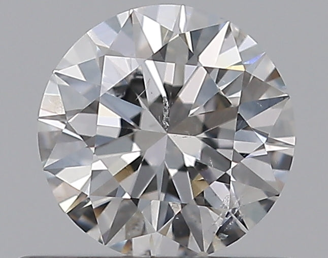 0.53CT ROUND SI2 F WH
