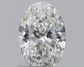 0.51CT OVAL VS1 E WH