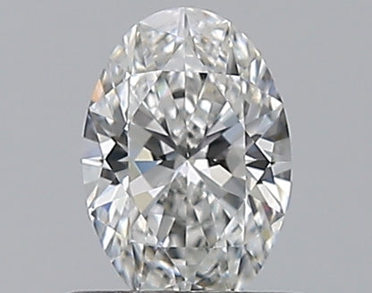 0.51CT OVAL VS1 E WH