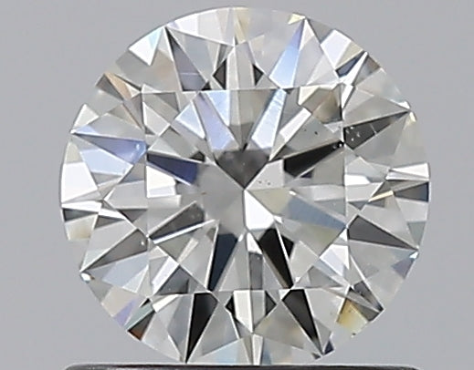 0.80CT ROUND SI1 I WH