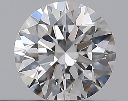 0.30CT ROUND VS2 F WH