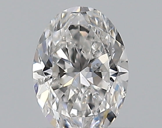 0.30CT OVAL SI2 E WH