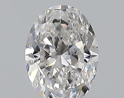 0.30CT OVAL SI2 E WH
