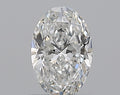 0.51CT OVAL VS1 F WH