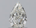 0.90CT Pear Step Cut VS2 I WH