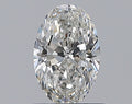 0.70CT OVAL SI1 G WH