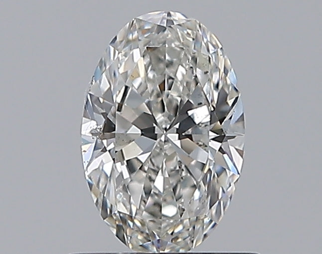 0.70CT OVAL SI1 G WH