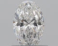 0.51CT OVAL SI1 E WH