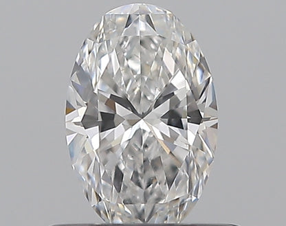 0.51CT OVAL SI1 E WH