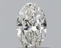 0.40CT OVAL SI1 G WH