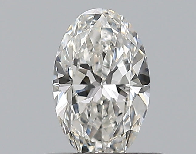 0.40CT OVAL SI1 G WH