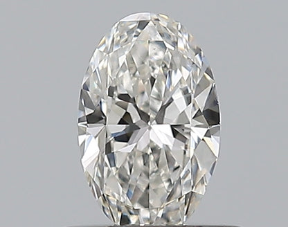 0.40CT OVAL SI1 G WH
