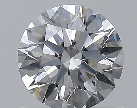 0.60CT ROUND SI2 E WH