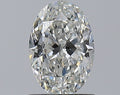 0.90CT OVAL VS1 G WH