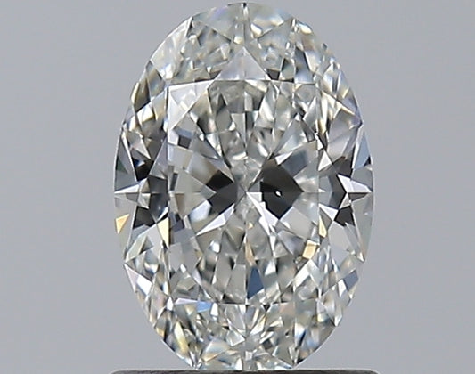 0.90CT OVAL VS1 G WH