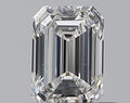 0.45CT EMERALD VS2 F WH
