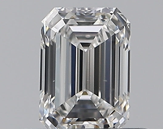 0.45CT EMERALD VS2 F WH