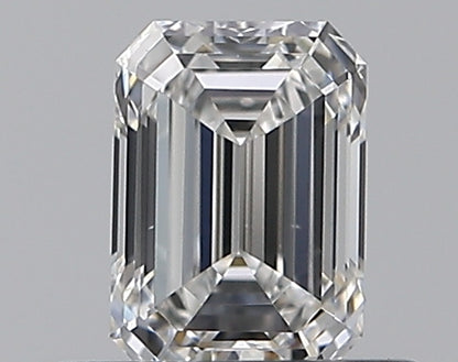 0.45CT EMERALD VS2 F WH