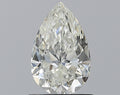 0.90CT PEAR SI1 J WH