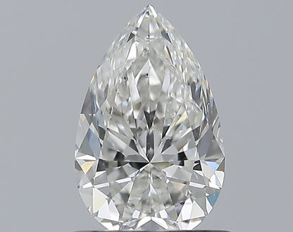 0.75CT PEAR SI2 G WH