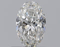 0.50CT OVAL VS1 G WH