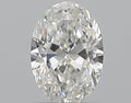 0.70CT OVAL SI1 G WH
