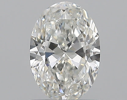 0.70CT OVAL SI1 G WH