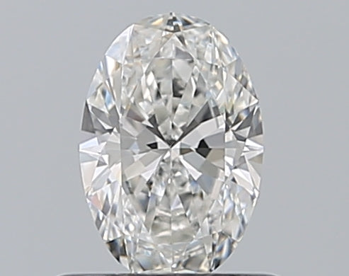 0.55CT OVAL VS1 F WH
