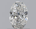 0.50CT OVAL VS2 E WH