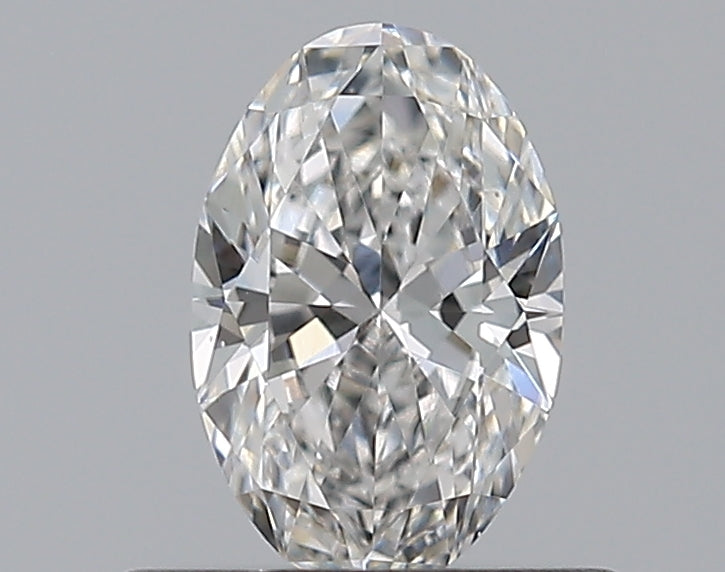 0.50CT OVAL VS2 E WH