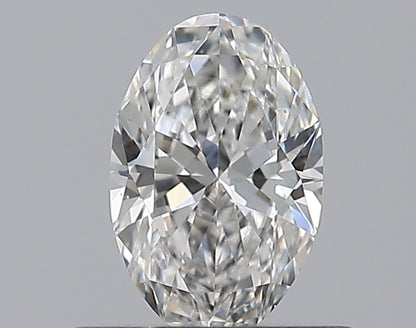 0.50CT OVAL VS2 E WH