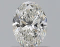 0.50CT OVAL SI1 F WH