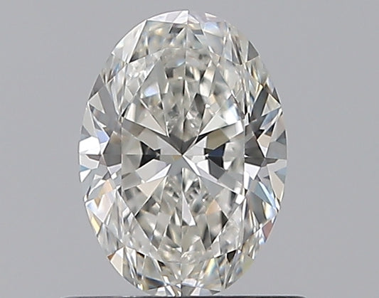0.70CT OVAL VVS1 F WH