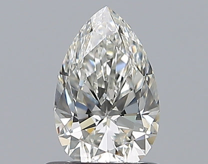0.72CT PEAR VVS1 I WH