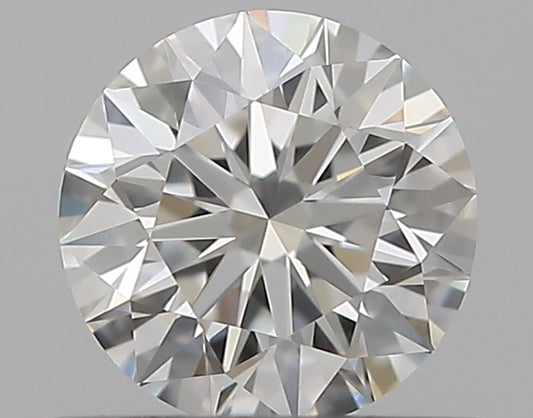 0.42CT ROUND VVS1 G WH