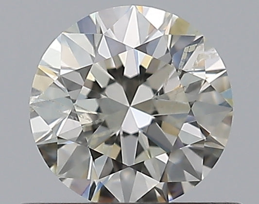 0.55CT ROUND SI2 K WH