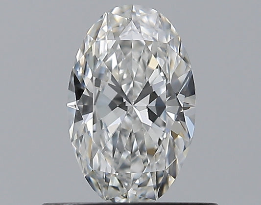 0.50CT OVAL VS1 F WH