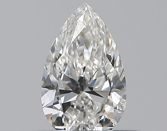 0.30CT PEAR SI2 F WH