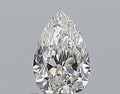 0.42CT PEAR SI1 G WH
