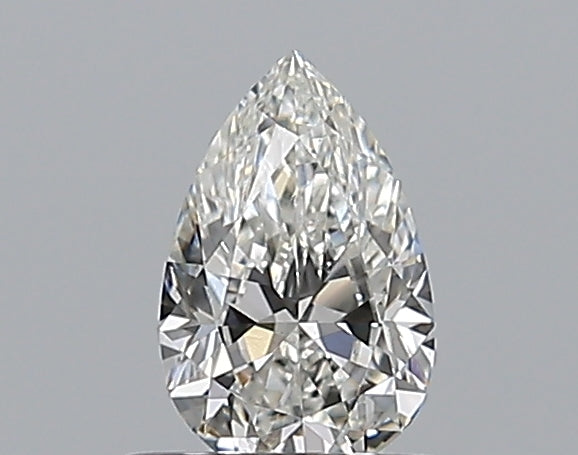 0.42CT PEAR SI1 G WH