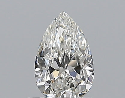 0.42CT PEAR SI1 G WH