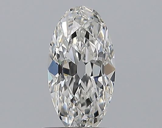 0.70CT MOVAL SI1 F WH