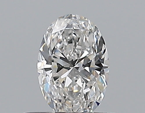 0.31CT OVAL SI1 E WH
