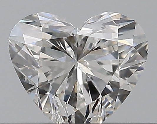0.30CT HEART SI1 G WH