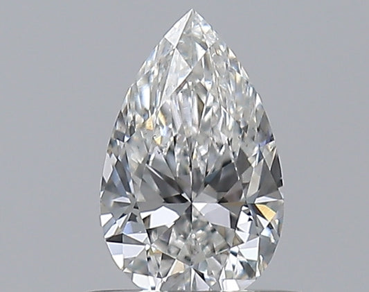 0.41CT PEAR VS2 G WH